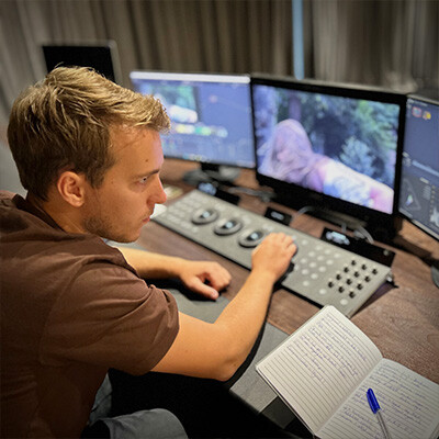 Opleiding Montage aan Cameracollege