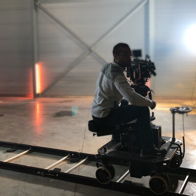 Film Grip Masterclass in de studio van Cameracollege