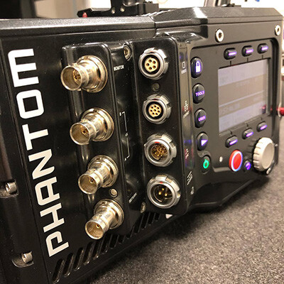 Masterclass Highspeed Camerawerk met Phantom Flex4K Cameracollege