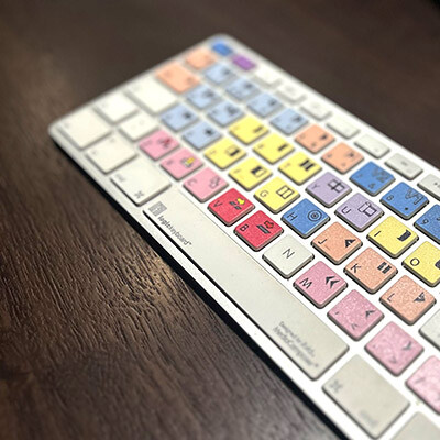 online sessie editing workflow