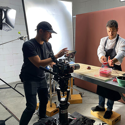 Maker Module Commercial in Studio Cameracollege