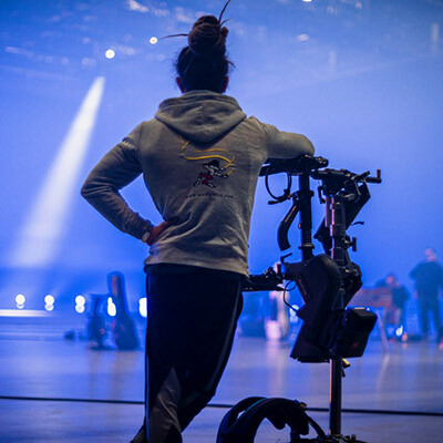 Music Video Maker Module aan het Cameracollege