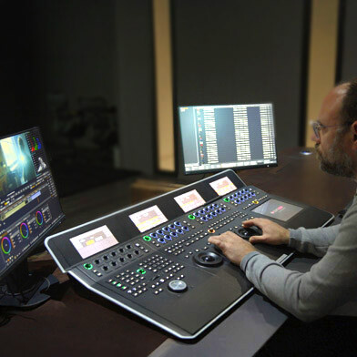 Masterclass Colorgrading