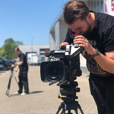 Beeldcompositie training op locatie Cameracollege