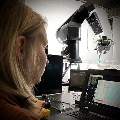 Training Motion Control Camera Robotics