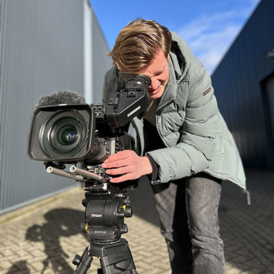 Praktijkles camerawerk in Breda